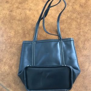 Talbots leather purse